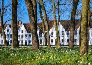 أحياء في أوروبا سكنتها النساء فقط: لبكيناج (les Béguinages)