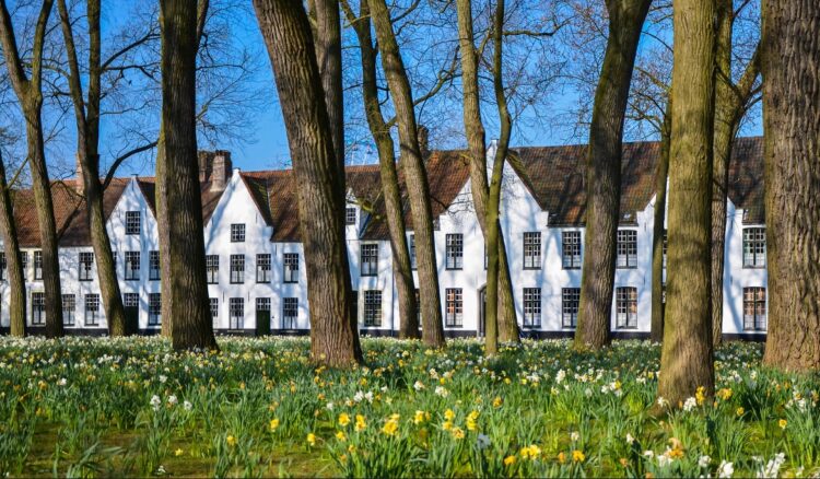 أحياء في أوروبا سكنتها النساء فقط: لبكيناج (les Béguinages)