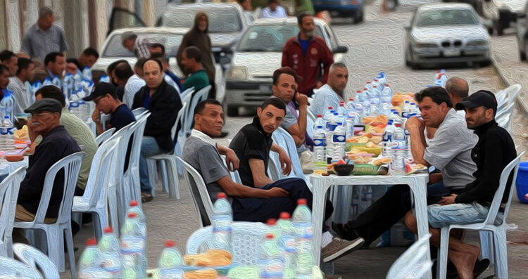 الخير على قارعة الطريق: موائد الإفطار الرمضانية في تونس