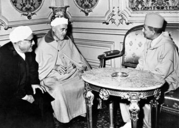 عبد الكريم الخطابي ومحمد الخامس