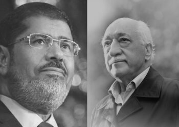فتح الله جولن - محمد مرسي