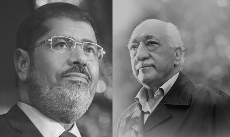 فتح الله جولن - محمد مرسي