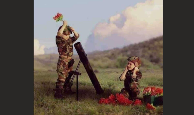 وئــــامُ الحُبِّ والحـــربِ