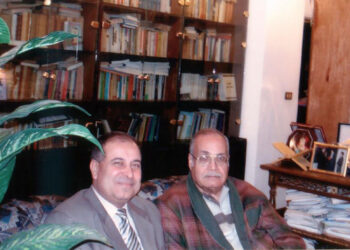 الدكتور حسن حنفي وعبد الجبار الرفاعي