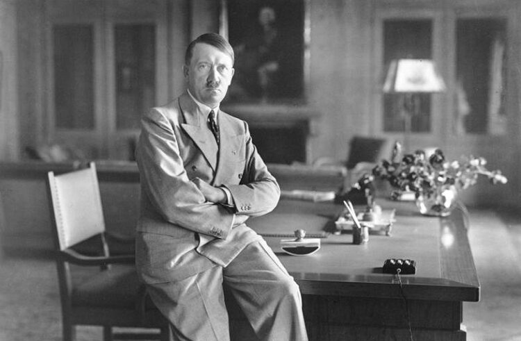 مكتبة هتلر الشخصية