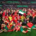 صورة جماعية للمنتخب المغربي -كأس العالم 2022