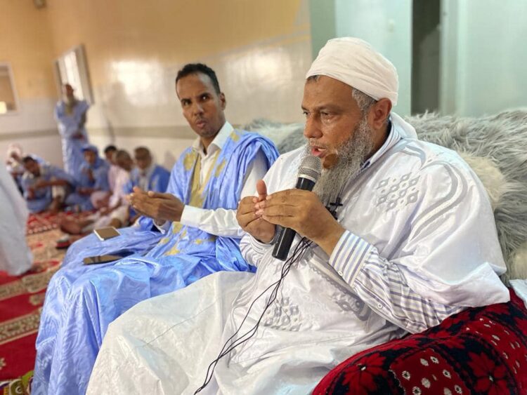 الشيخ الإمام محمد الحسن ولد الددو