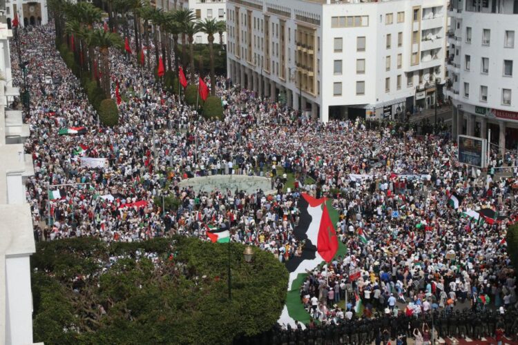 أصداء ما يجري في غزة قد توثر على الشرعية السياسية للأنظمة العربية