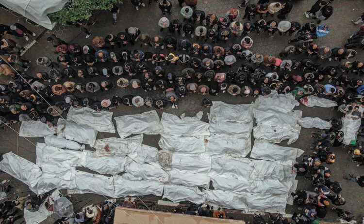 أين مفكرو الغرب وفلاسفته مما جري في غزة؟!