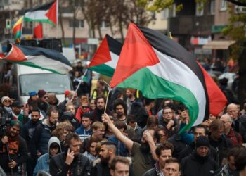 احتجاجات الطلاب الجامعيين الأمريكيين تأييدًا لفلسطين تعكس أصداء عام 1968