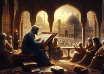 لقاء التاريخ بالعصر عند الأنصاري
