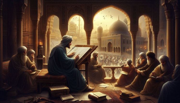 لقاء التاريخ بالعصر عند الأنصاري