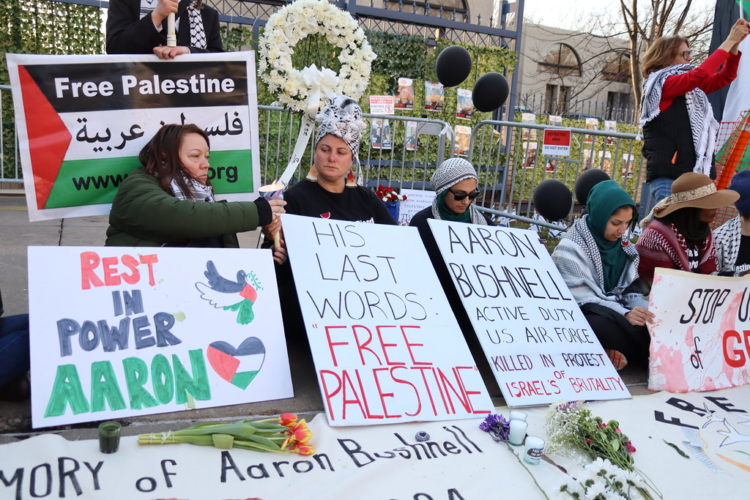 الجيش الأمريكي متورط في الإبادة الجماعية في فلسطين