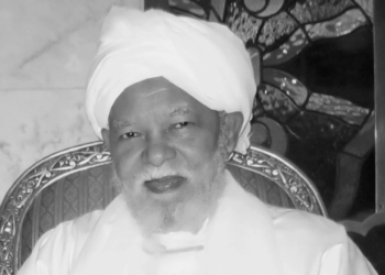 عزاء في شيخي جعفر شيخ إدريس