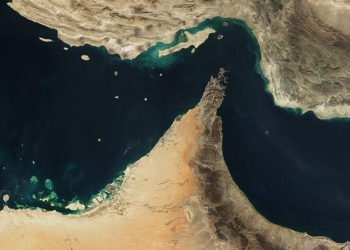 المعركة على مضيق هرمز