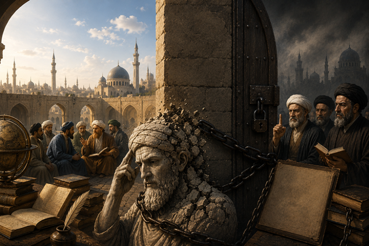 انحسار دور العقل إثر تحريم الفلسفة