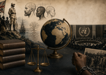 العِرق والعلاقات الدولية